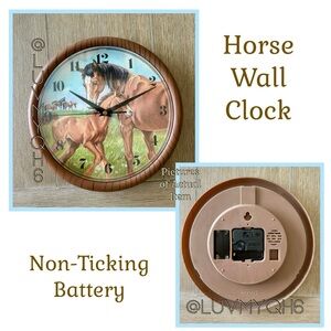 Kids Horse Wall Clock